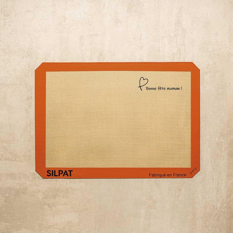 Silpat Mother's Day Canvas Baking Mat